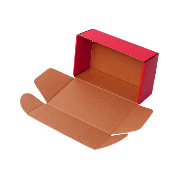 Collapsible Cardboard Shoe Box Shipping Box Custom Printing