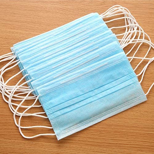 Earloop Style 3 Ply BFE 98% Disposable Surgical Face Mask