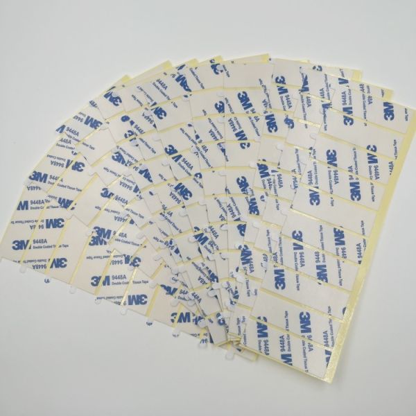 Die Cutting Double Coated Tissue Tape Pressure Sensitive Adhesive Heat-Resistant Feature