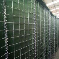 Heavy Duty Sand Wall Defensive Barrier Ballistic Protection Welded Defensive Barrier