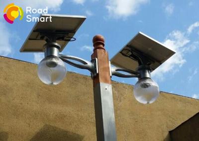 Integrated Solar LED Wall Light 4W Monocrystalline Silicon Microwave Motion Sensor