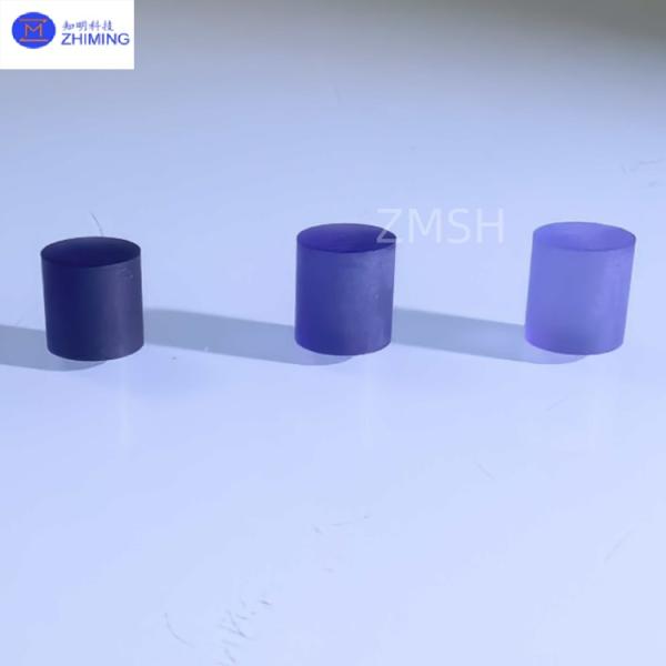 Gemas de zafiro de color cultivadas en laboratorio para joyería y horología