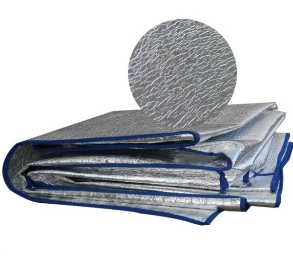 Double Faced Cool Shield Bubble Thermal Pallet Covers Waterproof Insulated For Transport