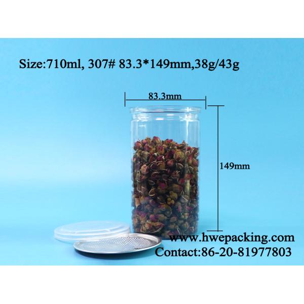 Сушеные здоровые кошачьи и собачьи закуски в порошке 24 унции премиум-ПЕТ-консервы с герметичной алюминиевой крышкой