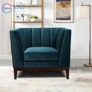 New Design One Seat Soft Sofa Simple Single Arm Chair Luxury For Living Room