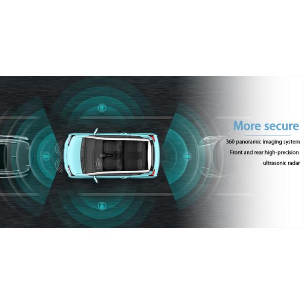 Mini coche eléctrico para adultos SUV de alta velocidad de 4 asientos con batería de litio hierro fosfato y ecológico en Pakistán