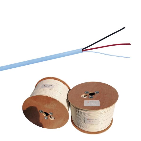 10X0.5 мм коричневый кабель сигнализации CPR En50575 IEC6032-1 для кабеля связи на рынке Великобритании