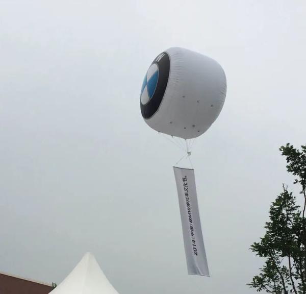 Outdoor Advertising Carton Custom Logo Size Large Inflatable Helium Balloon Balls