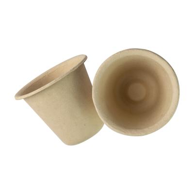 Copos afastados biodegradáveis descartáveis, polpa Compostable da fibra dos copos da água do bagaço
