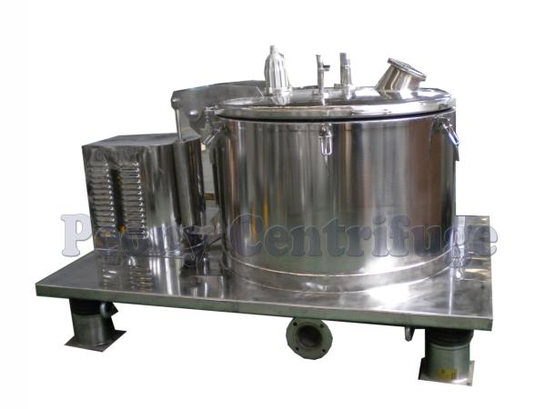 Flatform Manual Top Discharging Hermetic Closure Chemical Centrifuge