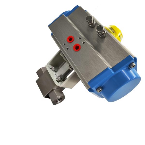 Пневматический двухсторонний внутренний зубной шаровой клапан высокого давления