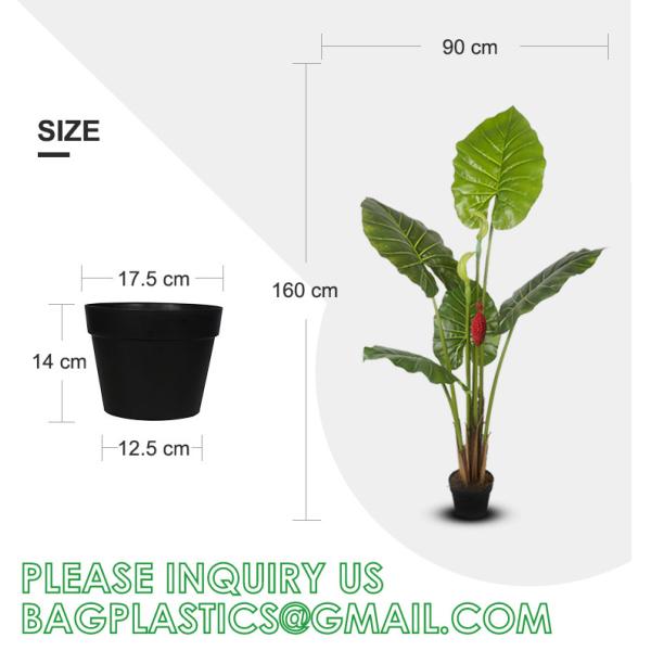 Artificial Monstera Deliciosa Plant 37