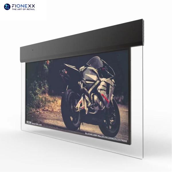 55 pulgadas Ultra delgado doble lado colgante pantalla LCD vertical pantalla digital 700nits + 700nits