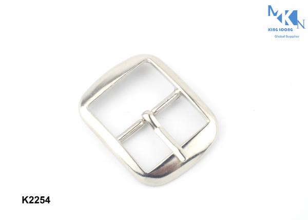 High End Quick Release Shoe Buckle 13mm , Fashion Design Metal Strap Buckles
