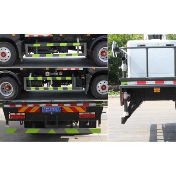 9m3 Diesel Truck Mounted Mist Cannon For Dust Suppression EQ1165LJ9CDE Chassis