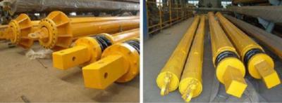 Precise Teleskopic Kelly Bar Rotary Drilling Machine High Torsional Coefficient