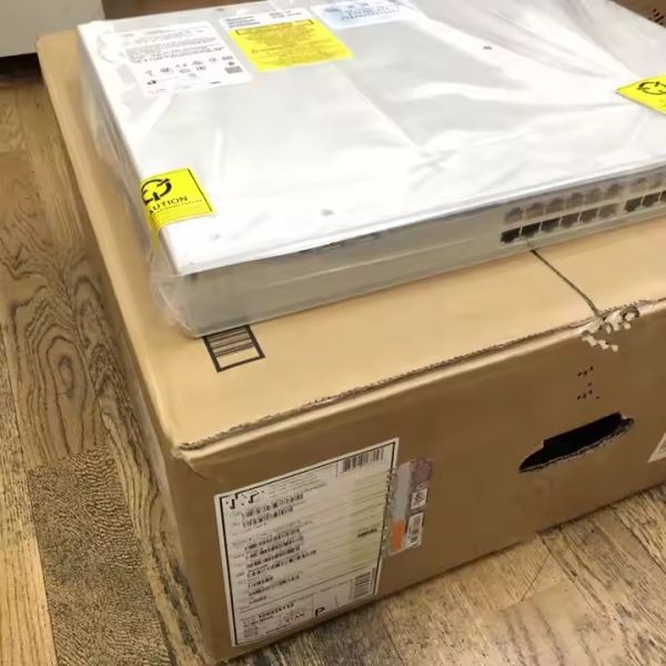 Cisco Switch C1300 Series 8 Port PoE Gigabit Ethernet Network Switch with Layer 2 Functionality