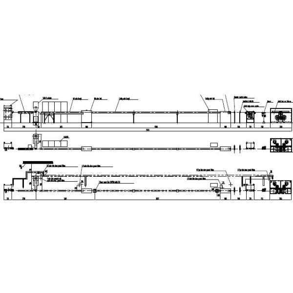 Tight Buffering Optical Fiber Cable Manufacturing Machinery For Micro Cable