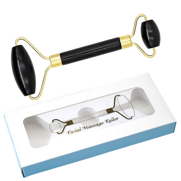 Gold/Silver/Rose Facial Massager Original Bright Polished Beauty Massage Tool with Box