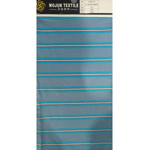 Comfortable And Durable， Breathable And Healthy Striped Knit Fabric For Casual Wear