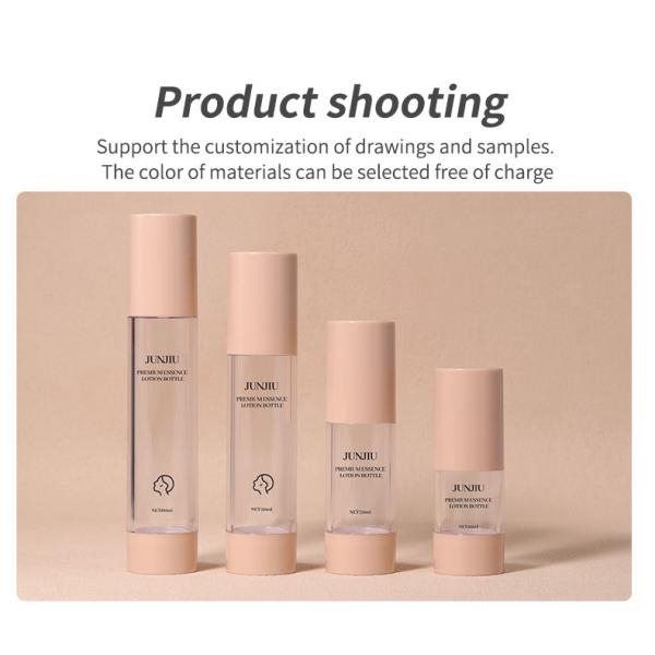 Airless Bottles 100ml 120ml Custom Cosmetic Bottle For Skin Care