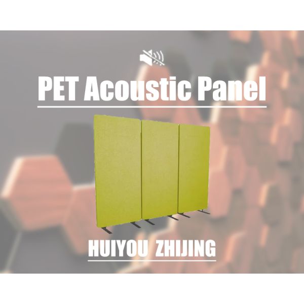 Modern Soundproof PET Acoustic Office Partition Walls Cusotmized