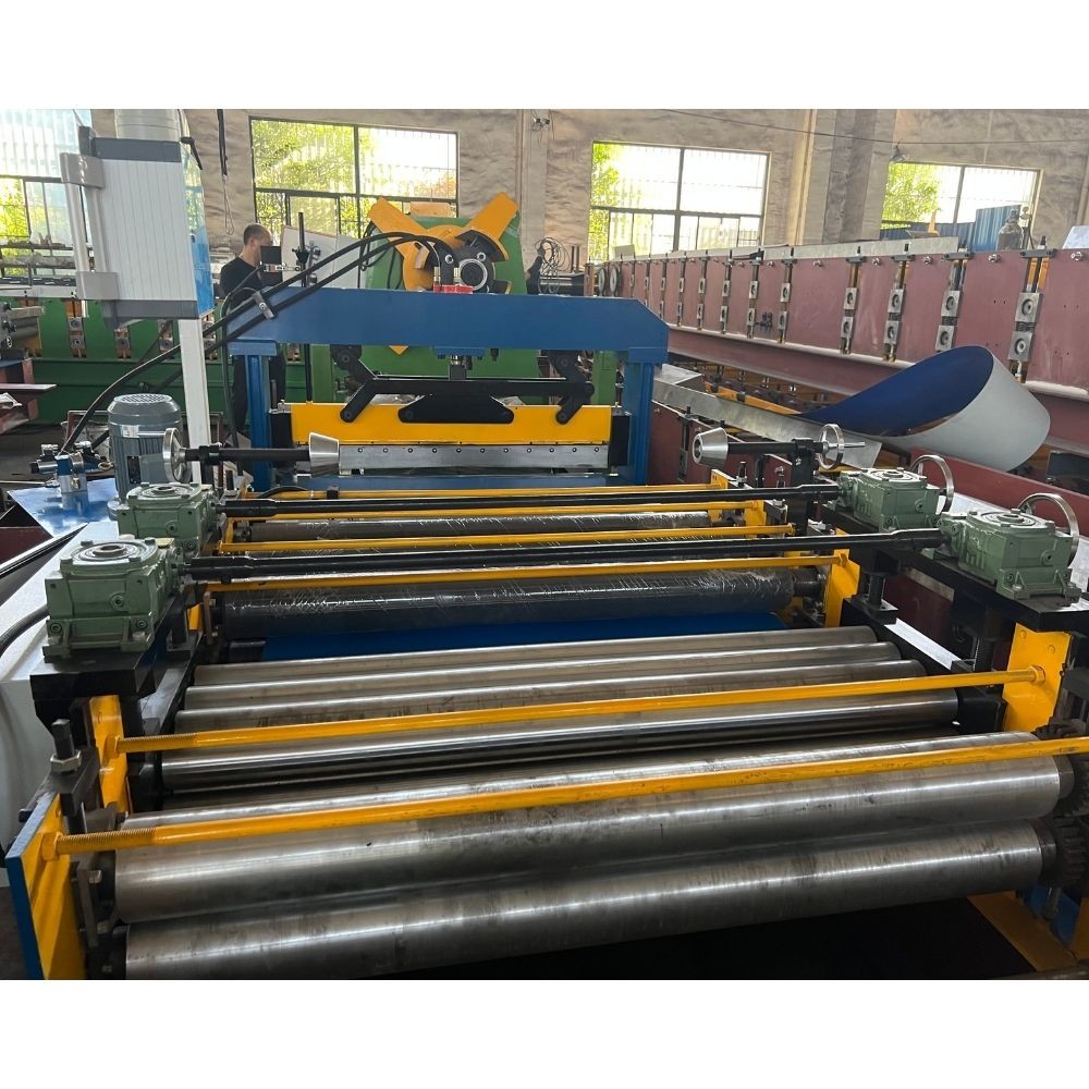 0.2mm гальванизировали стальные разрезая линии ширину листа 1250mm катушки GI PPGI