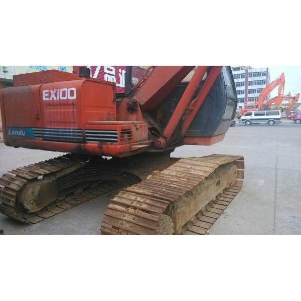Japanese original hitachi ex100-1 crawler excavator for sale/used hitachi excavator
