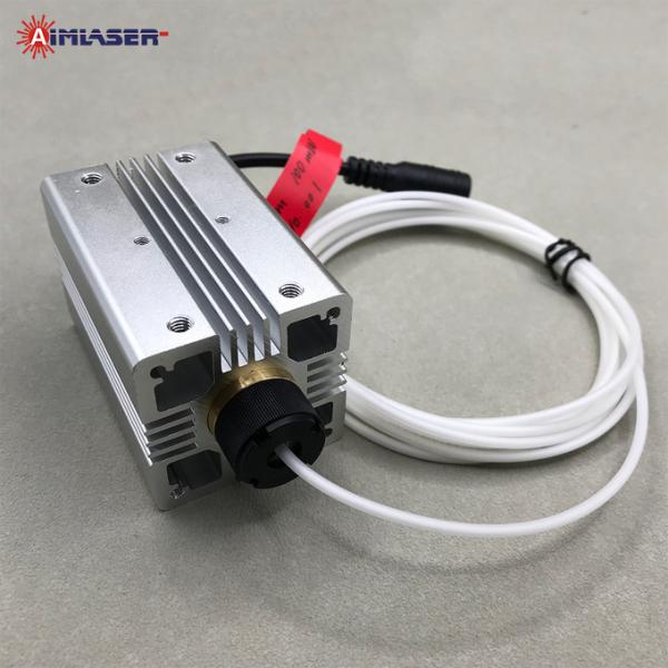 High Power 500mW 12V Fiber Laser Diode Module 405nm 450nm 520nm 635nm 650nm