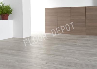 Embossed Stone Plastic Composite Vinyl Flooring , SPC Rigid Core Flooring Water Resistance