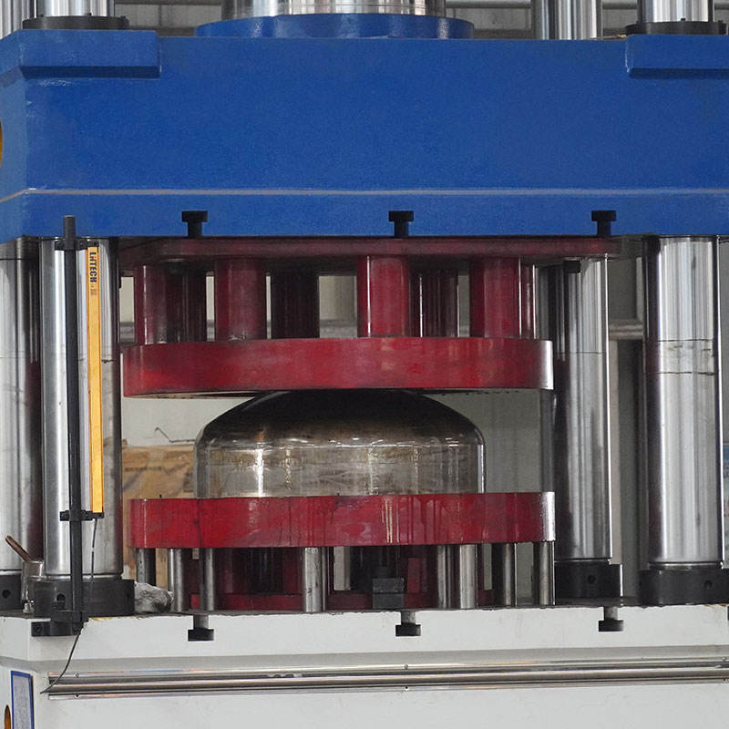 315 Ton Four-column Three-beam Hydraulic Press YQ32 PP PE PVC Plastic Basin Moulding Machine