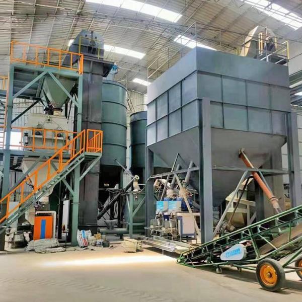 Putty Powder Plastering Dry Mortar Equipment 5000kg Gypsum Mixer Machine