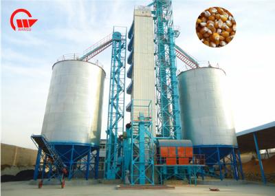Máquina do secador do milho da movimentação da fornalha da biomassa constantemente de poupança de energia nenhuma poluição