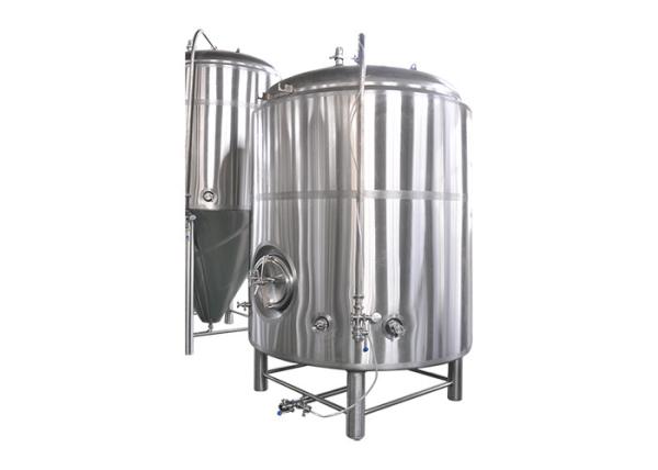 500L Brite Beer Tank Fabrication SS304 TIG Welded Joints / Seams Eco Friendly