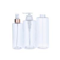Transparent Trigger Sprayer Bottles 500ml 350ml 300ml Spray With White Caps
