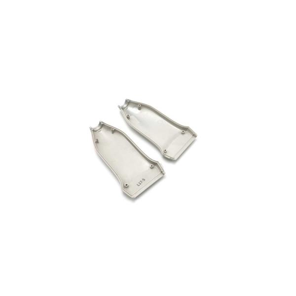 Shape Customized CNC Plastic Machining Services Silkscreen Acrylic ABS POM Material