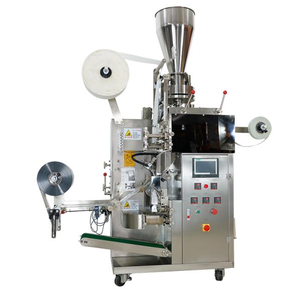 Automatic Small Inner and Outer Tea Bag Packing Machine for Broken Leaf Granule Tea