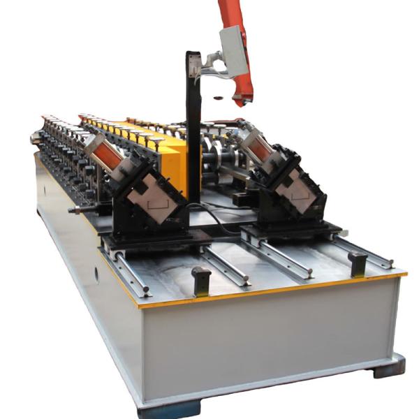 Steel Double C and U shape Roll Making Line Light Steel Stud Frame Form Machine to Make Drywall Profiles
