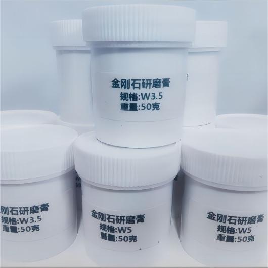 Versatile Diamond Abrasive Paste For Various Polishing And Grinding Applications
