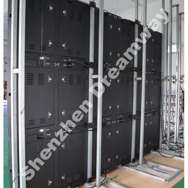 8 mm SMD3535 Led Outdoor Advertising Screen 6500 CD LINSN Controller