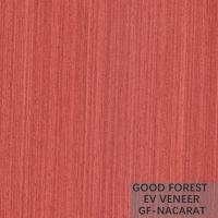 Dirigió la madera para chapear la chapa de madera de color rojo para el Wallcovering