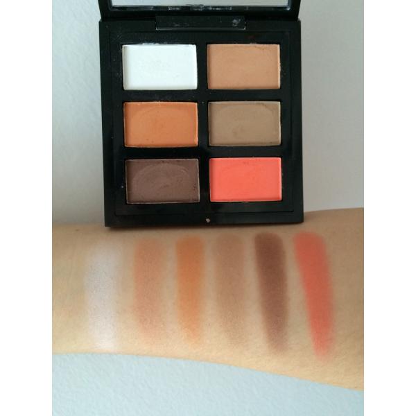 Professional Eye Makeup Cosmetics Fashion Brown Eyeshadow Palette