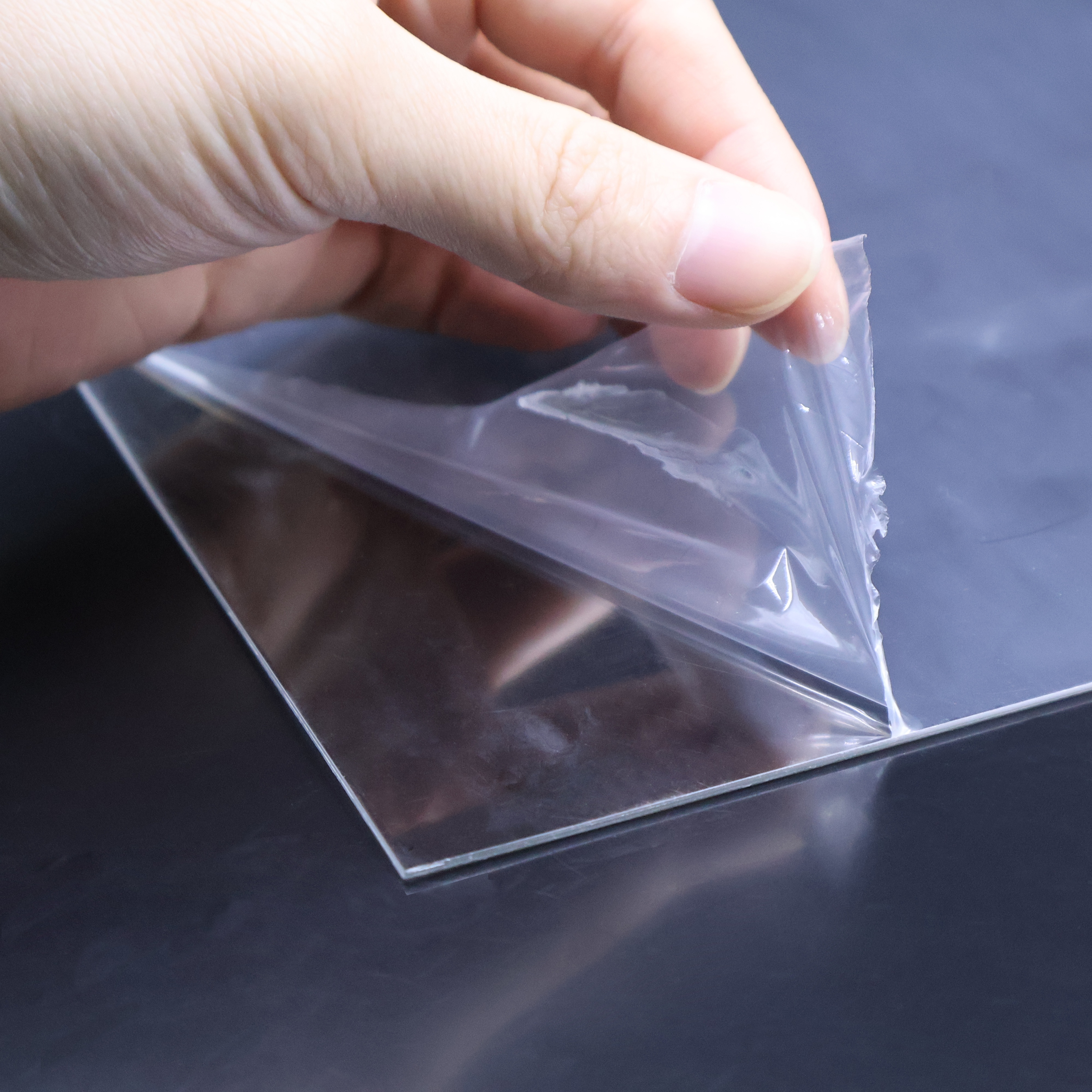 Thermoforming Petg PET APET RPET Sheet Supplier Customization PET Plastic Sheets