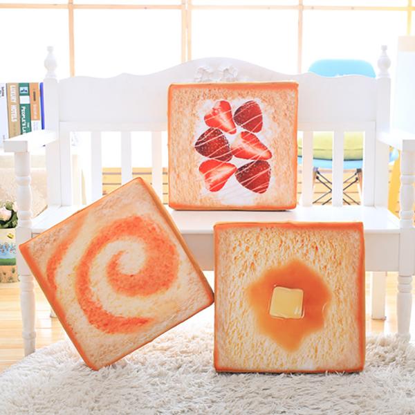 Soft Feeling Cotton Seat Cushion , Cute Chair Cushions 50 * 40 * 15CM