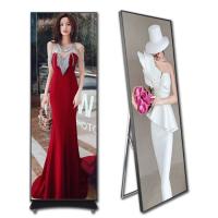 Display de cartaz LED inteligente P2.5 para interiores 640x1920mm em pé