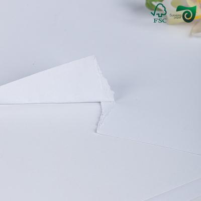 Single Sided Glossy Coated Paper Brilliant Finish For Professional Print