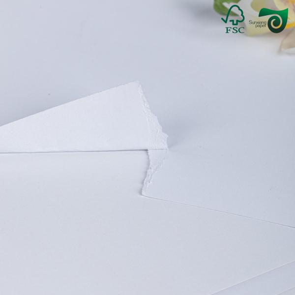 Papier revêtu de couche brillante à une face pour l'impression professionnelle