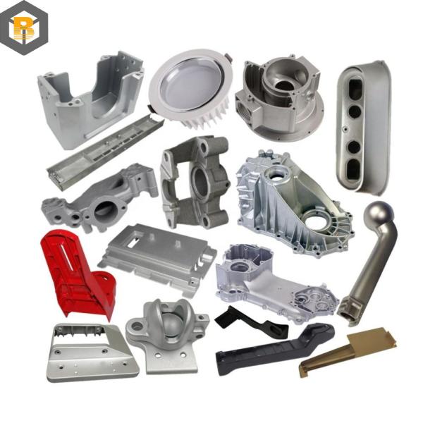 Vertical Pressure Chamber Structure ADC12 Die Casting Spare Part Customized by OEM ODM