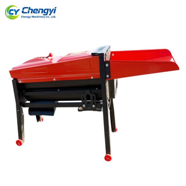 Steel Corn Thresher With Blower Efficient Maize Sheller Cleaner For Farming