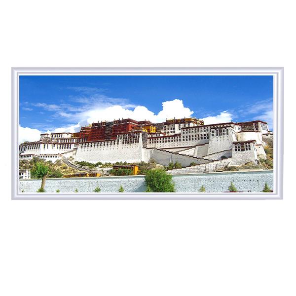 580W Infrared Panel Heater App-Controlled for Domestic House Heating in Home Office